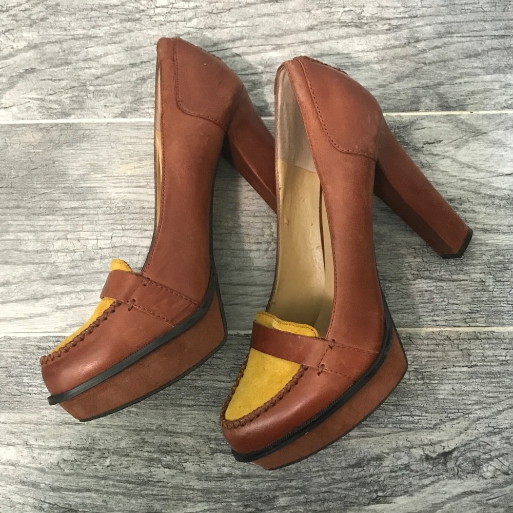 Nine West Platform Heel - image 2